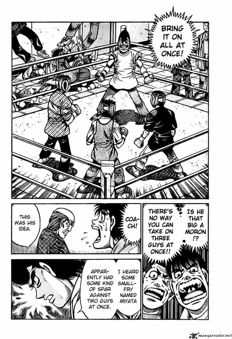 Hajime no Ippo: Fighting Spirit, Chapter 803 image 06